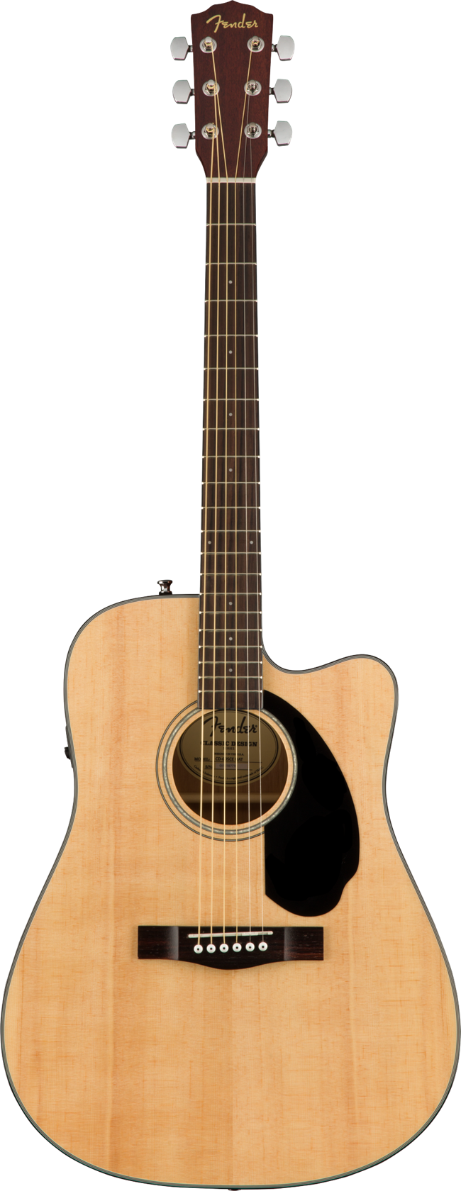 Klundertmusic Fender CD-60SCE Natural aanbieding