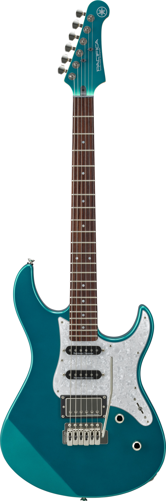 Yamaha Pacifica 612VIIX Teal Green Metallic