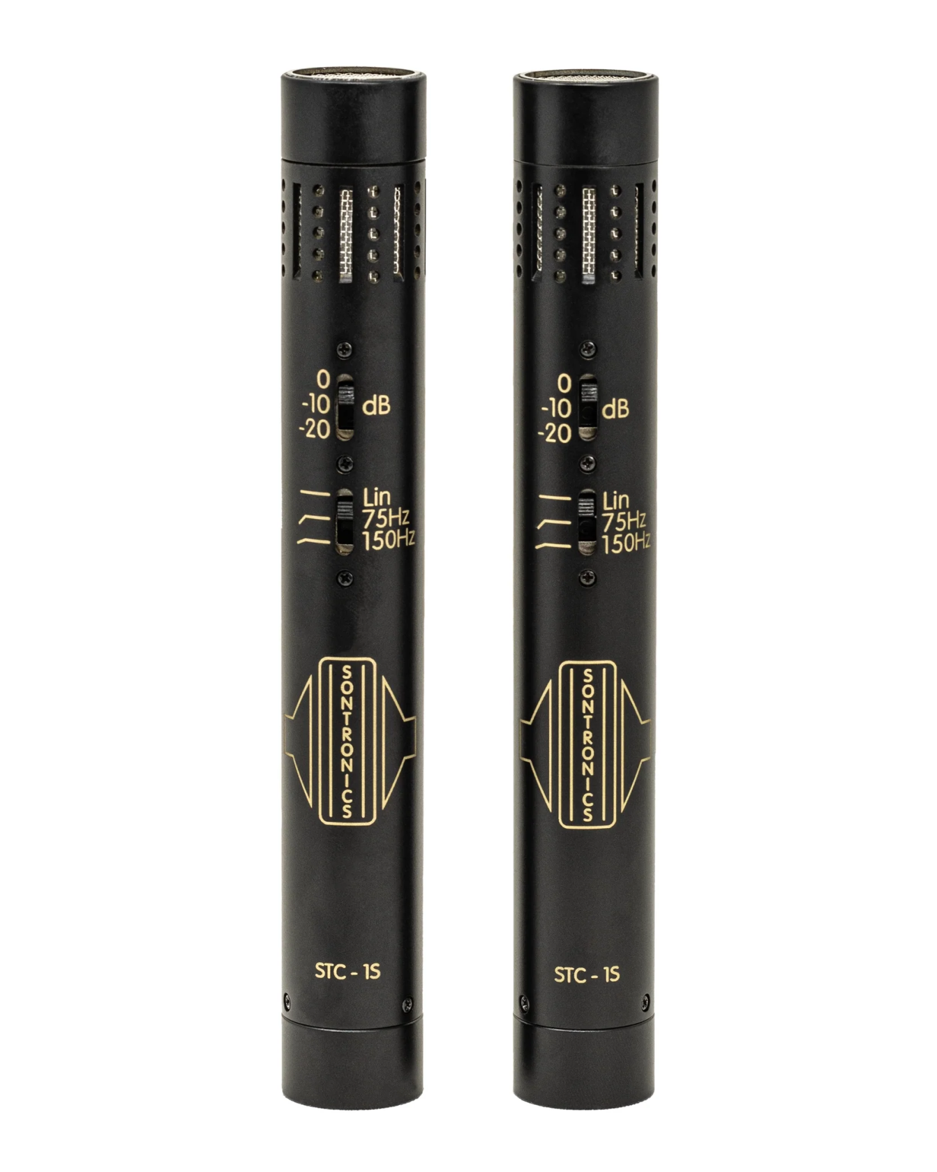 Sontronics STC-1S Stereo Pack (Black)