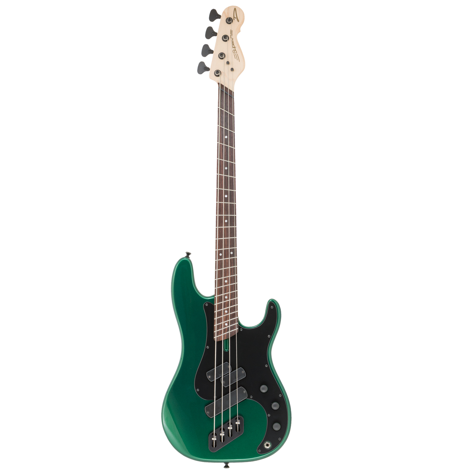 Dingwall SP1 4-String Dark Candy Green