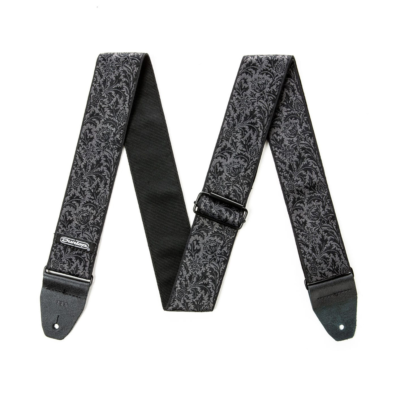 Dunlop D6714 Black Thistle Jacquard