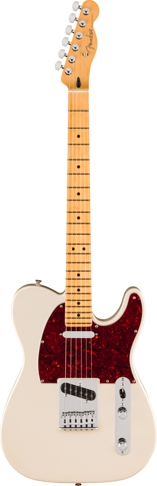 Fender Player II Modified Telecaster, Olympic Pearl MN