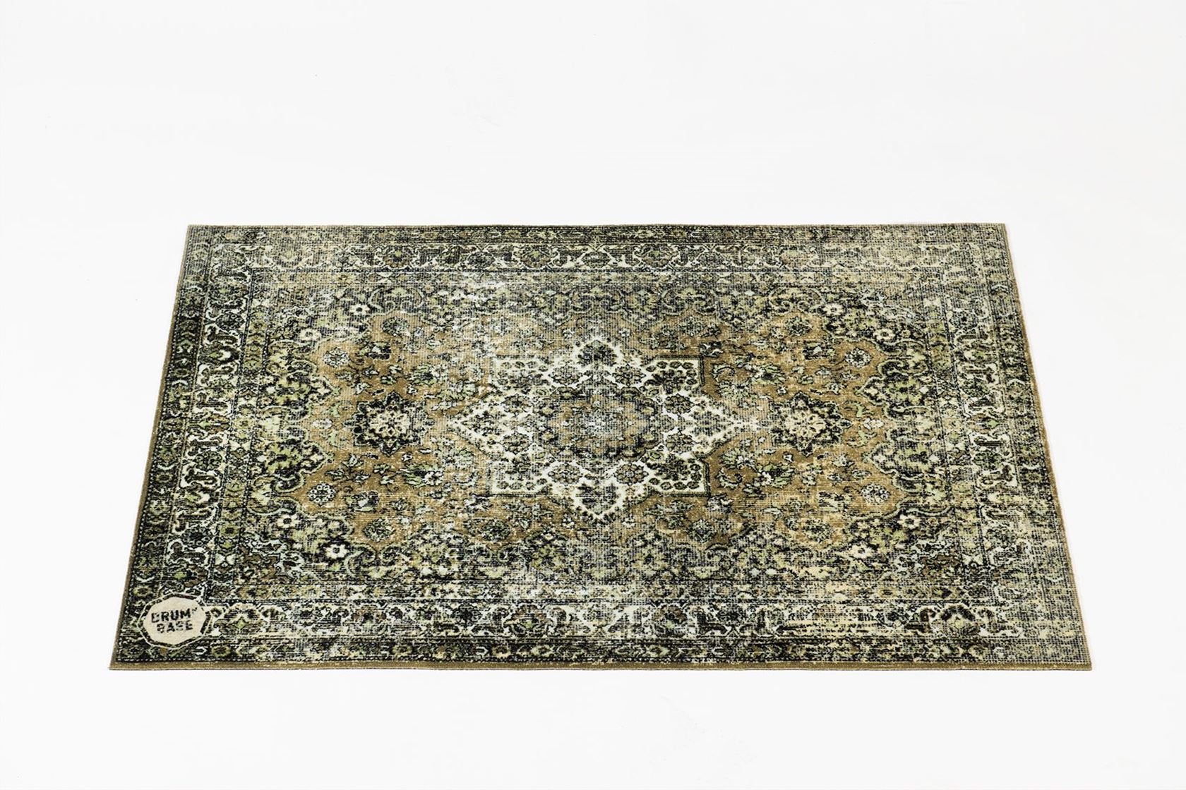 DRUMnBASE vintage persian 130x90cm green afbeelding