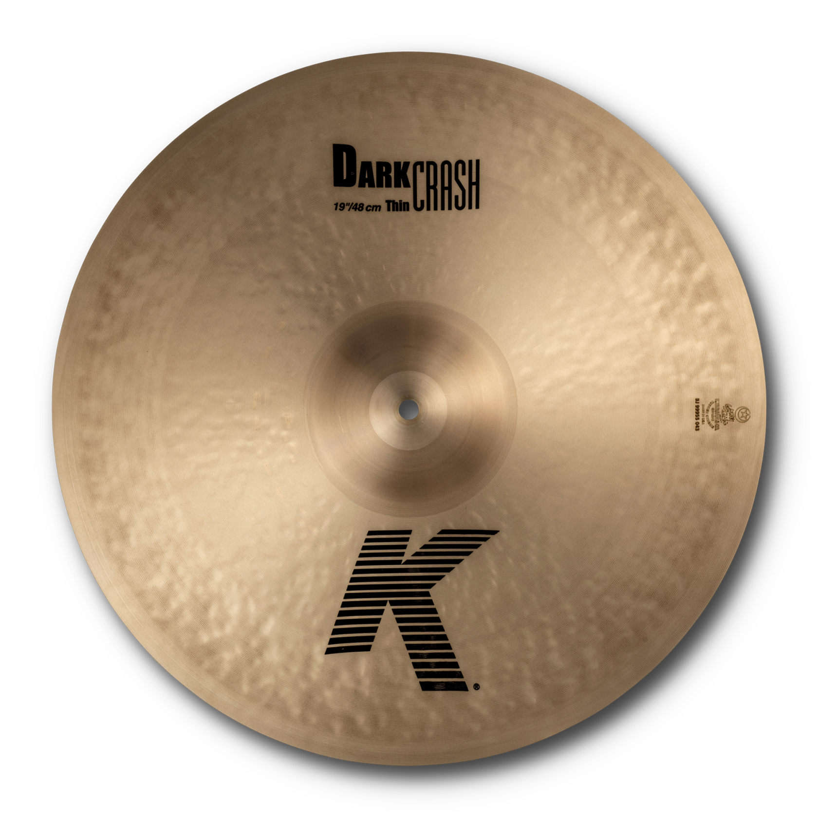 Zildjian 19" K Dark Thin Crash afbeelding