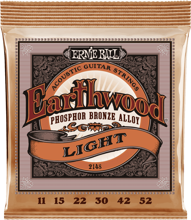 Ernie Ball Earthwood Acoustic Phosphor Bronze Light 2148 afbeelding
