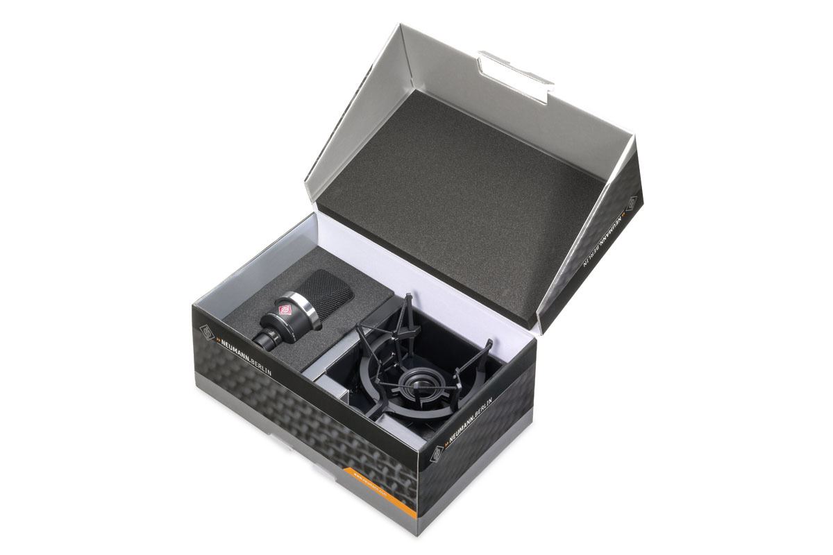 Neumann TLM 102 BK studio set - zwart