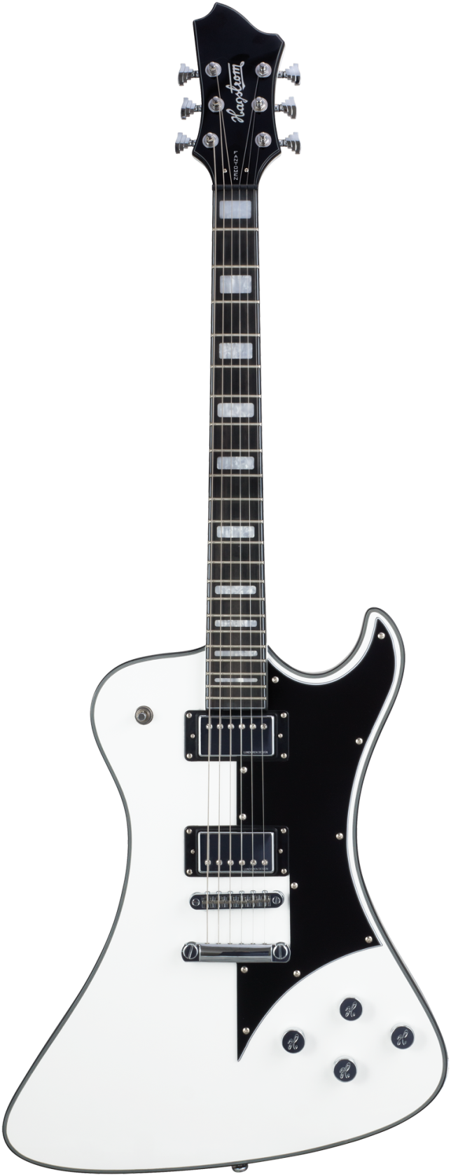 Hagstrom Fantomen, White Gloss afbeelding