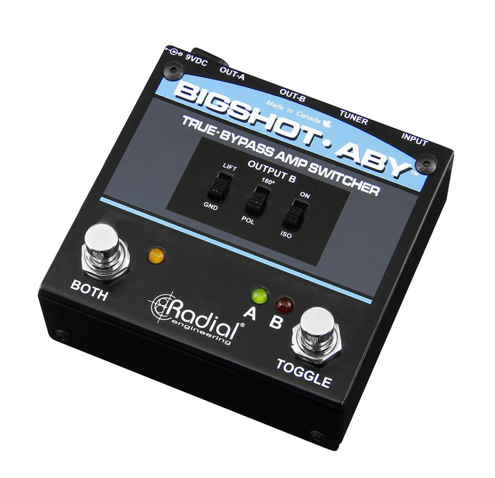 Radial BigShot ABY MKII afbeelding