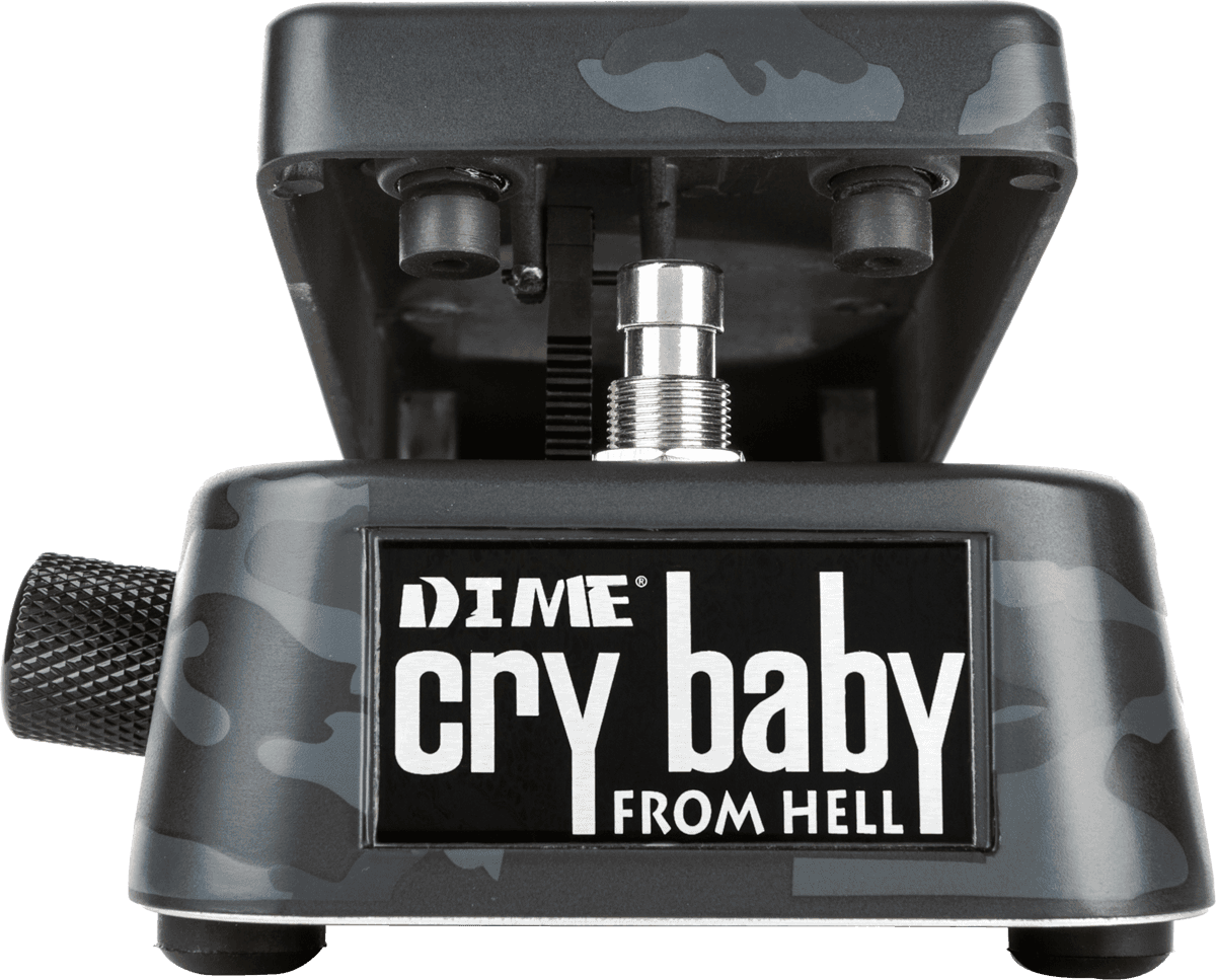 Dunlop Dimebag Wah Black Camo
