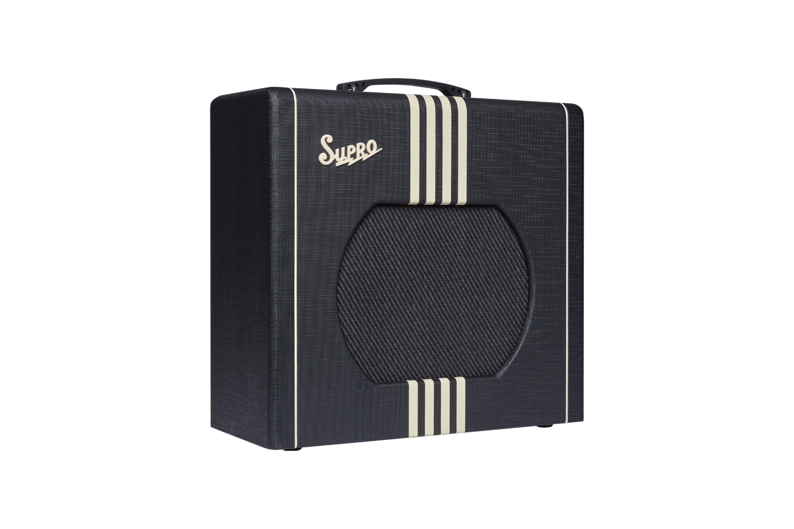 Supro Delta King 12 Black & Cream