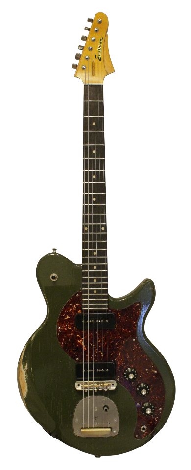 Eastman Kauffmann Series Offset Classic - Olive Drab - Medium Relic