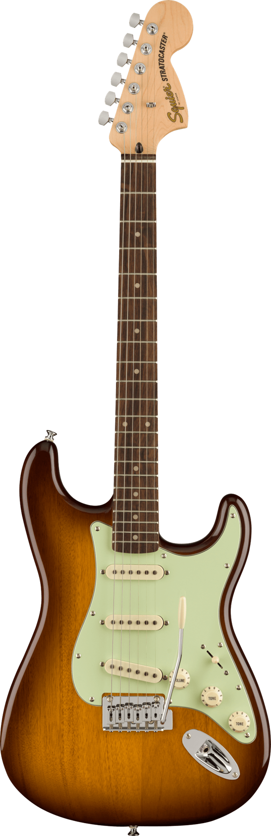 Squier FSR Affinity Stratocaster, Honey Burst IL afbeelding