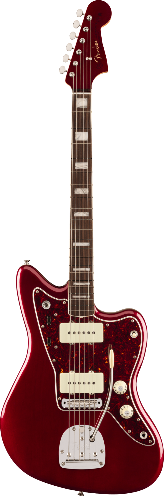 Fender Troy Van Leeuwen Jazzmaster, Oxblood RW