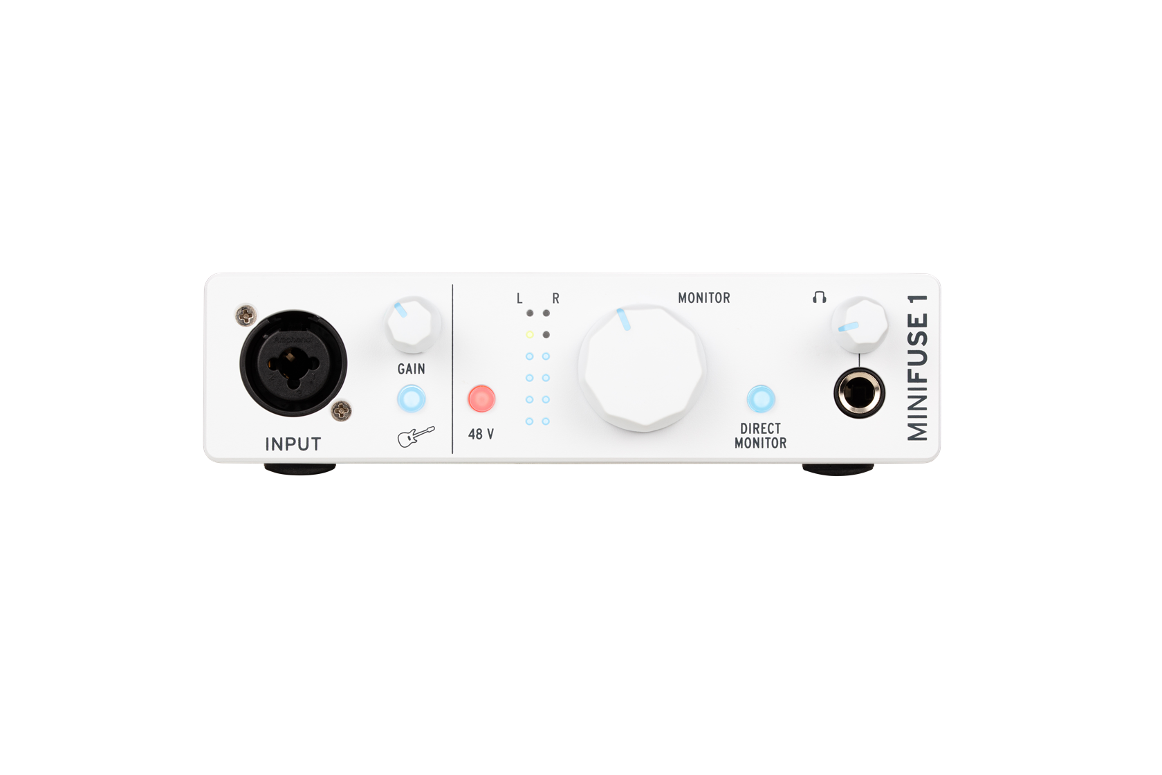 Klundertmusic Arturia MiniFuse 1 White aanbieding