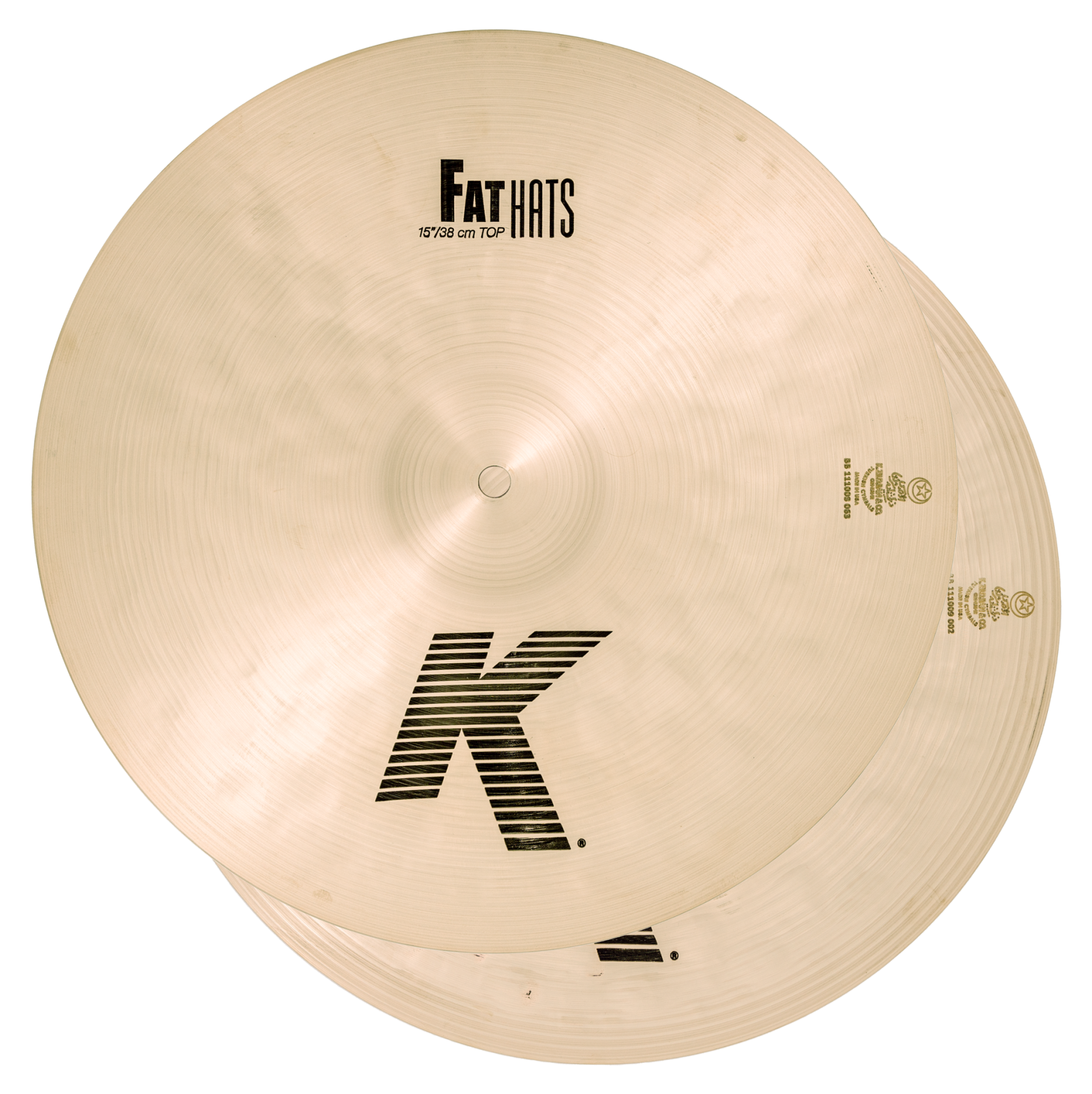 Zildjian 15-1/8" K Fat Hats