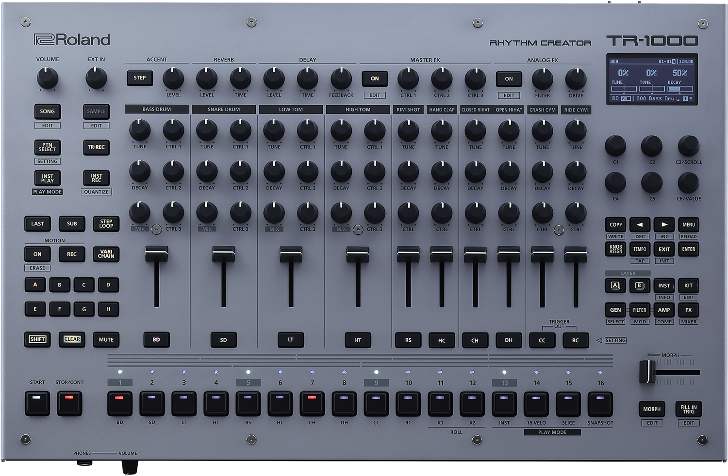 Roland TR-1000 afbeelding