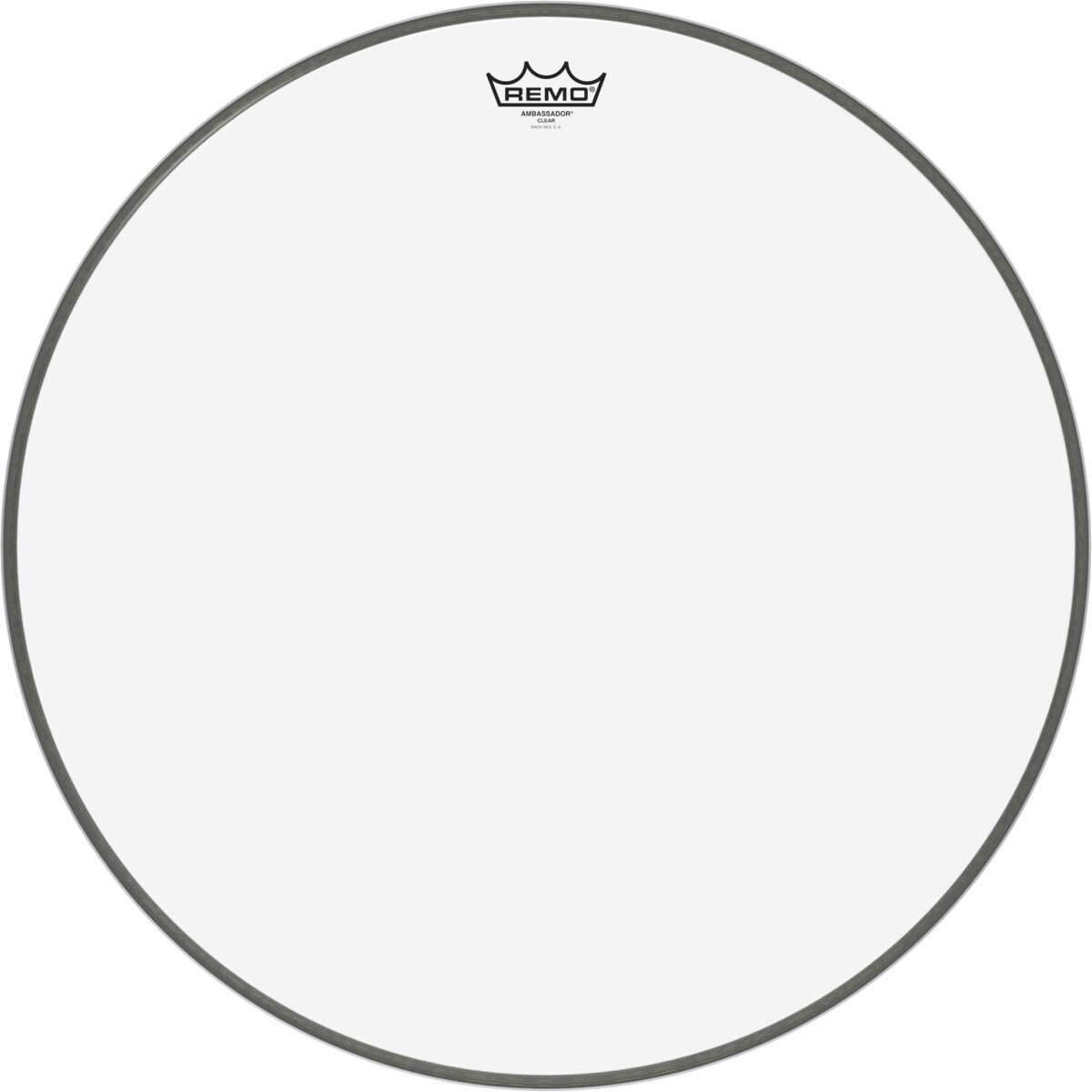 Remo 22" Ambassador Clear Bass, BR-1322-00