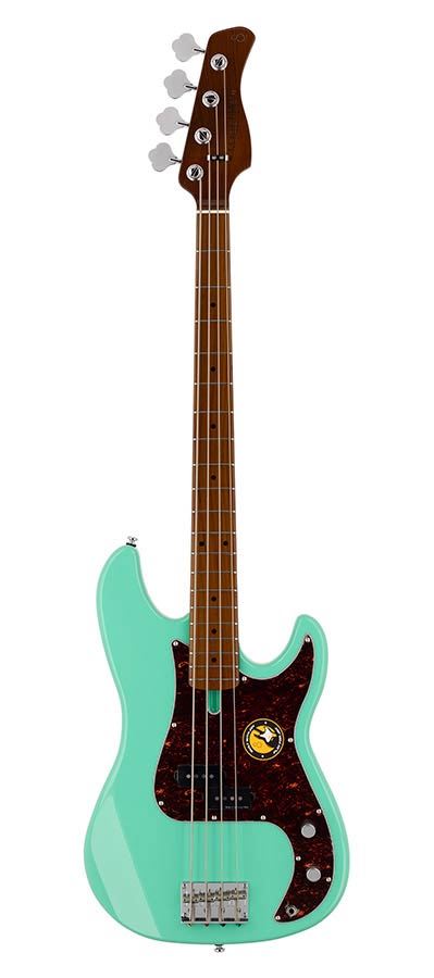Klundertmusic Sire Marcus Miller P5 2nd Gen Alder 4 Mild Green aanbieding