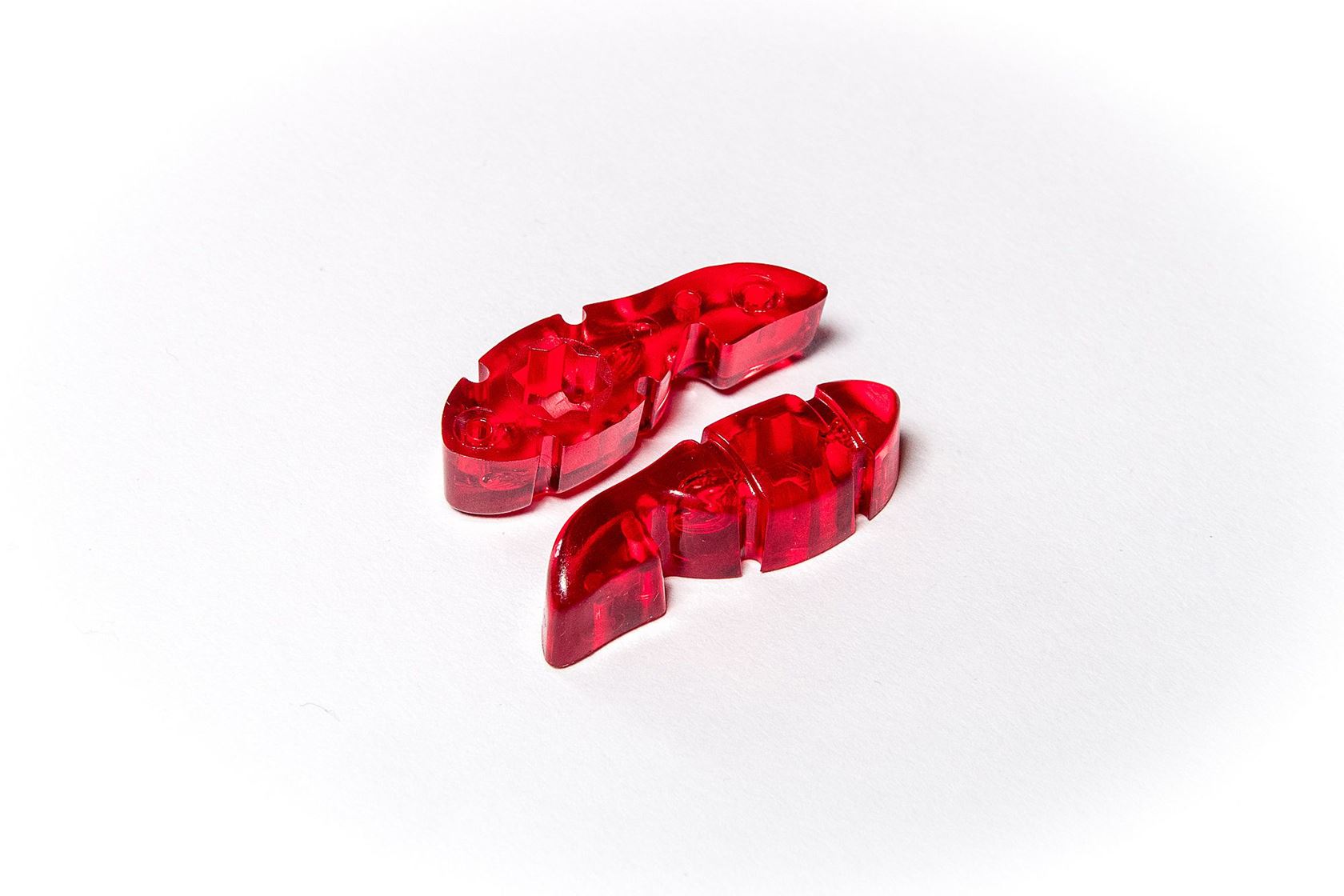 Tuner Fish Lug Locks Red 8-pack afbeelding