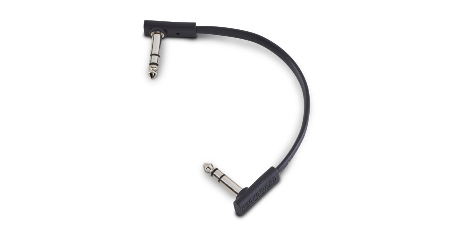 RockBoard Flat patch cable TRS, 15 cm