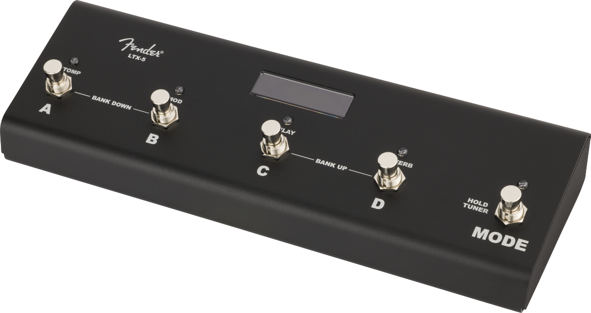 Fender LTX-5 Footswitch afbeelding