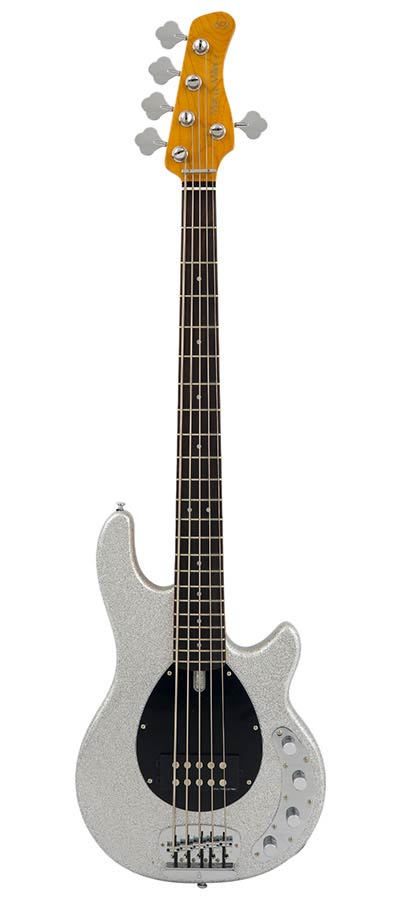 Sire Marcus Miller Z3 5-string Silver Sparkle