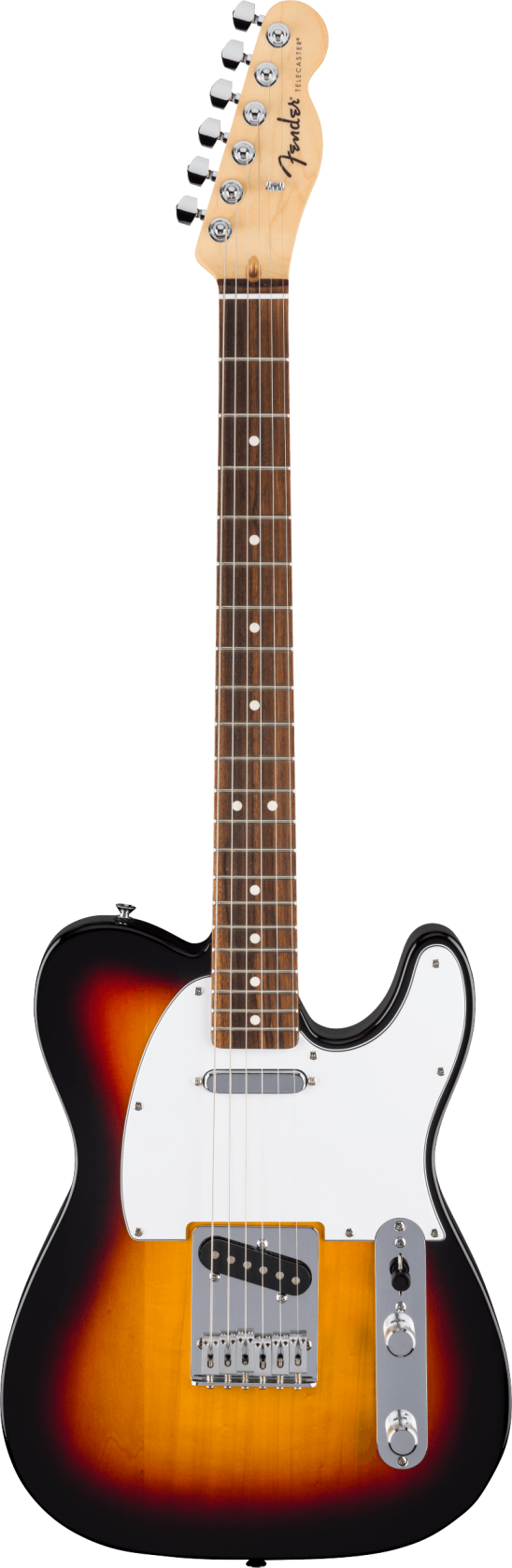 Fender Standard Telecaster, 3-Color Sunburst IL