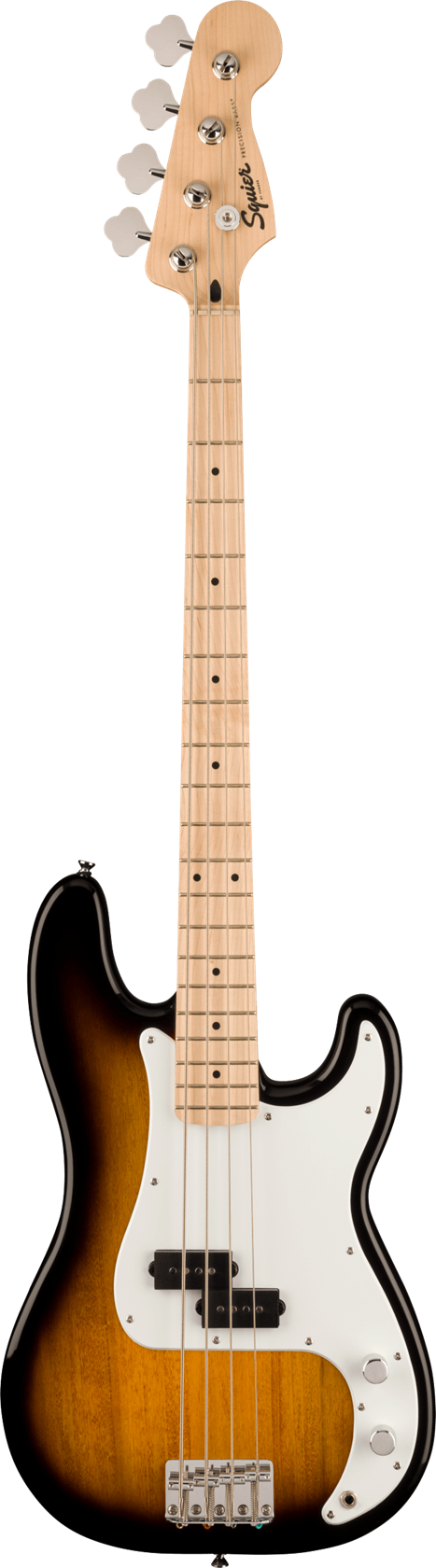 Klundertmusic Squier Sonic Precision Bass, 2-Color Sunburst MN aanbieding