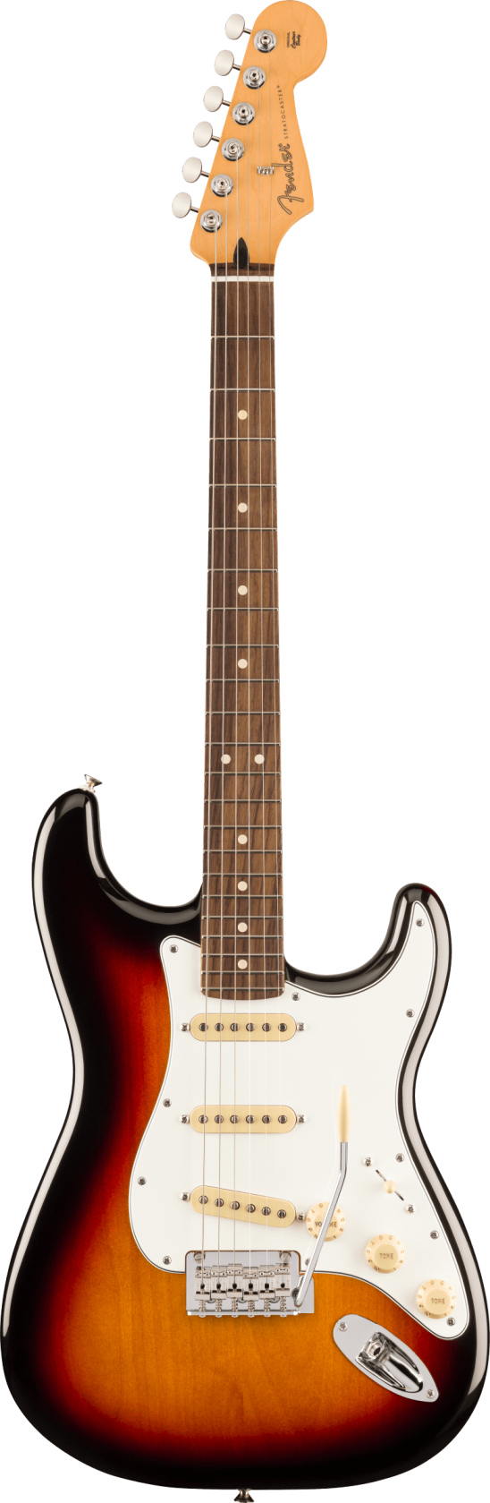 Klundertmusic Fender Player II Stratocaster, 3-Color Sunburst RW aanbieding