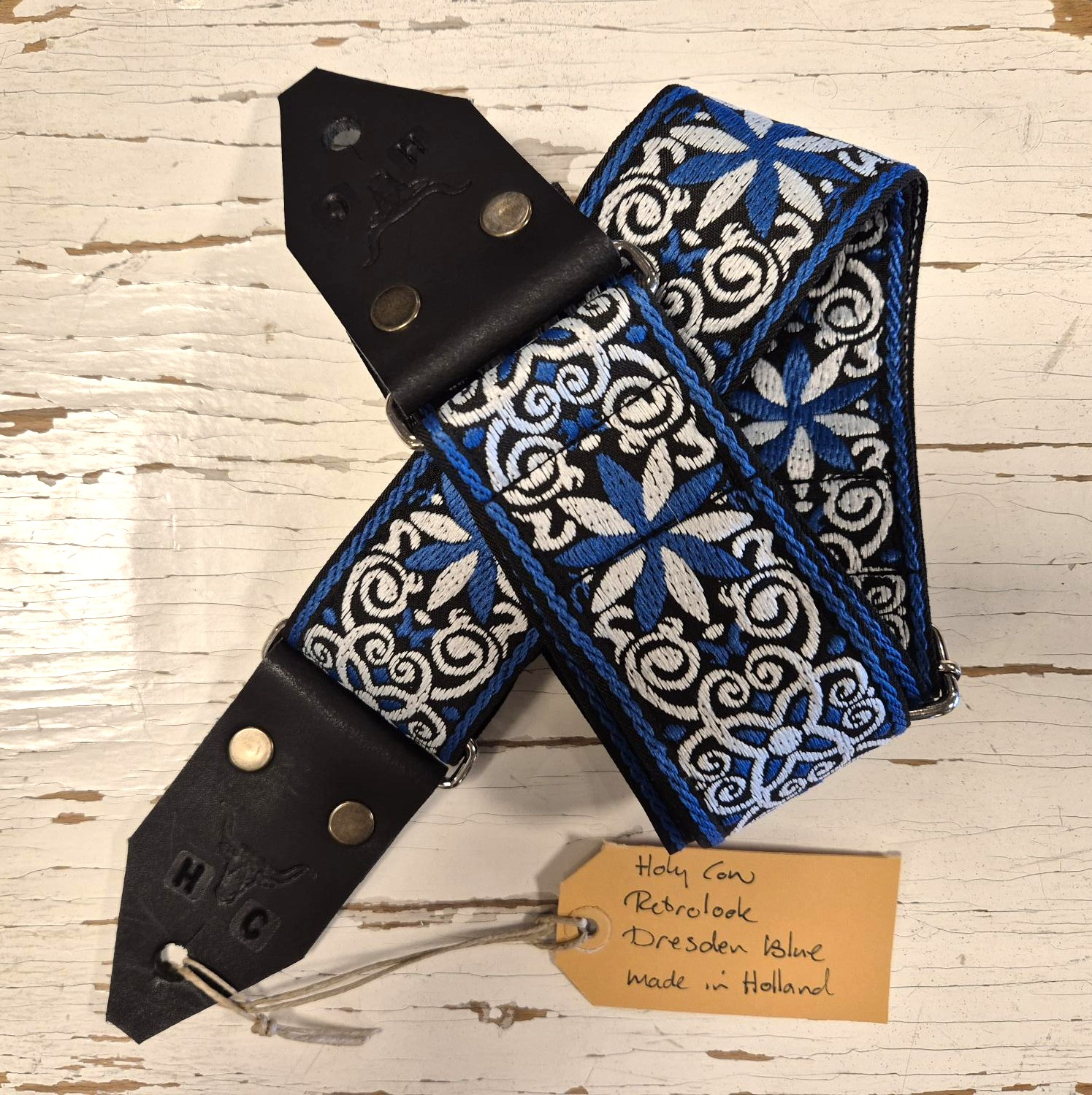 Holy Cow Straps Dresden Blue