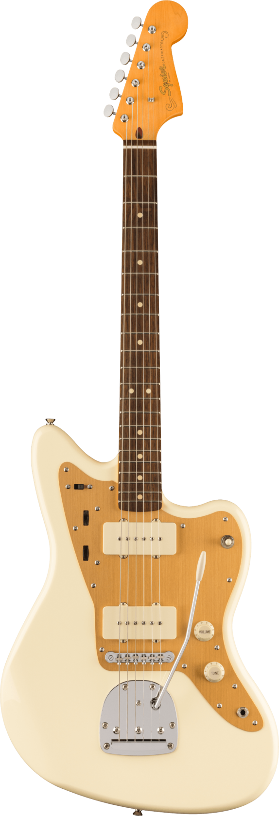 Squier J Mascis Jazzmaster, Vintage White IL