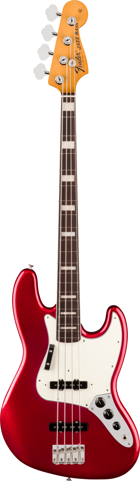 Fender Vintera III Early '70s Jazz Bass, Candy Apple Red RW