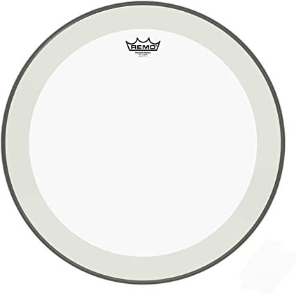 Remo 20" Powerstroke 4 Clear + Dot, P4-1320-C2