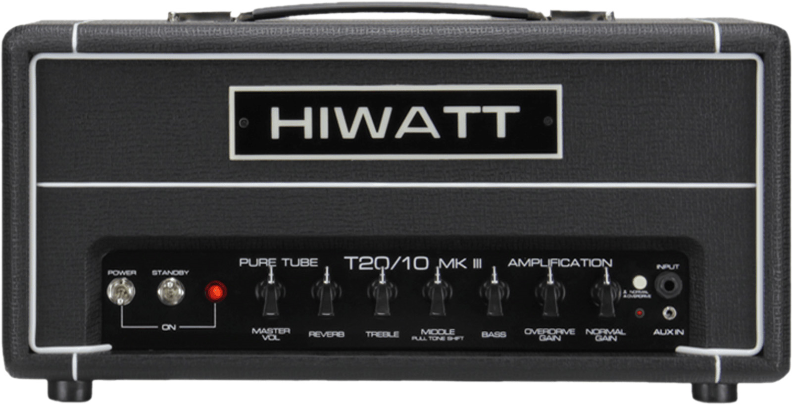 Hiwatt T20/10 Head - 20/10W