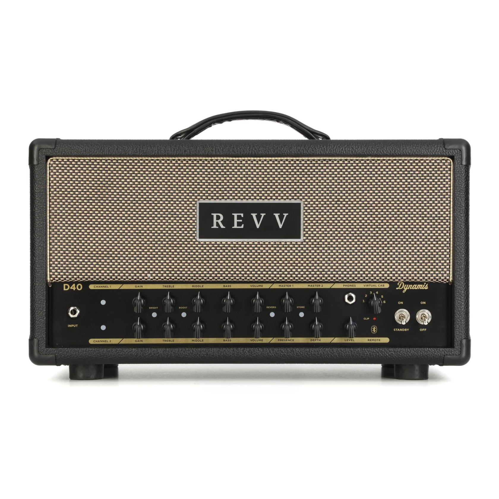 Revv Dynamis D40 Tube Head - Black