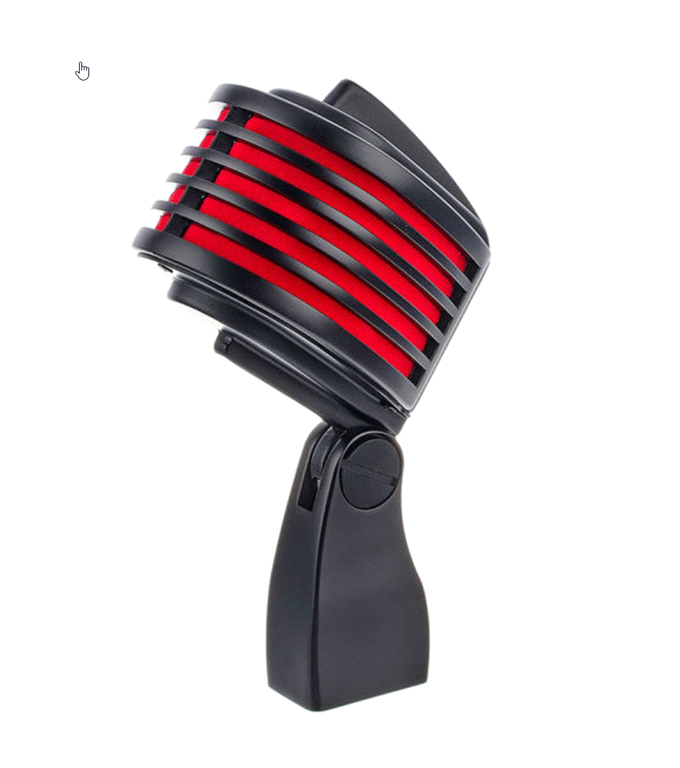 Heil Sound The Fin Black / Red afbeelding