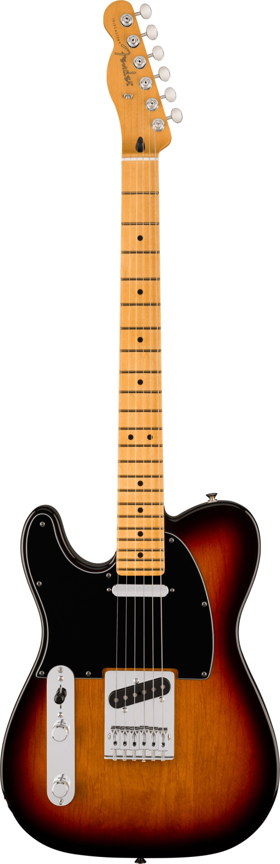 Fender Player II Telecaster Linkshandig, 3-Color Sunburst MN