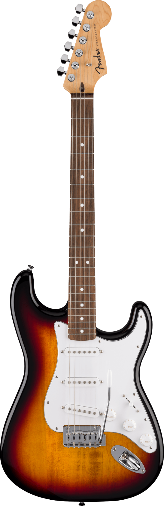 Fender Standard Stratocaster, 3-Color Sunburst IL