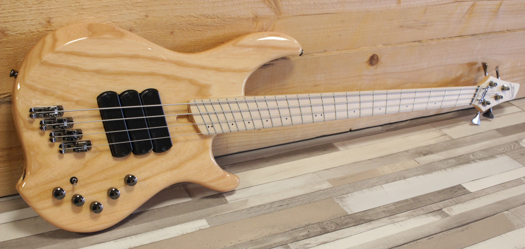 Dingwall Combustion 3-4 Natural, Maple