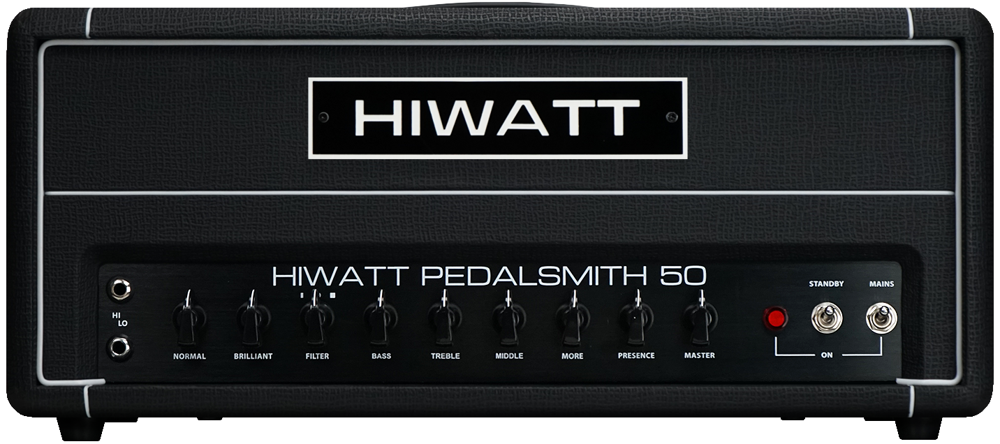 Hiwatt Pedalsmith 50 Head afbeelding
