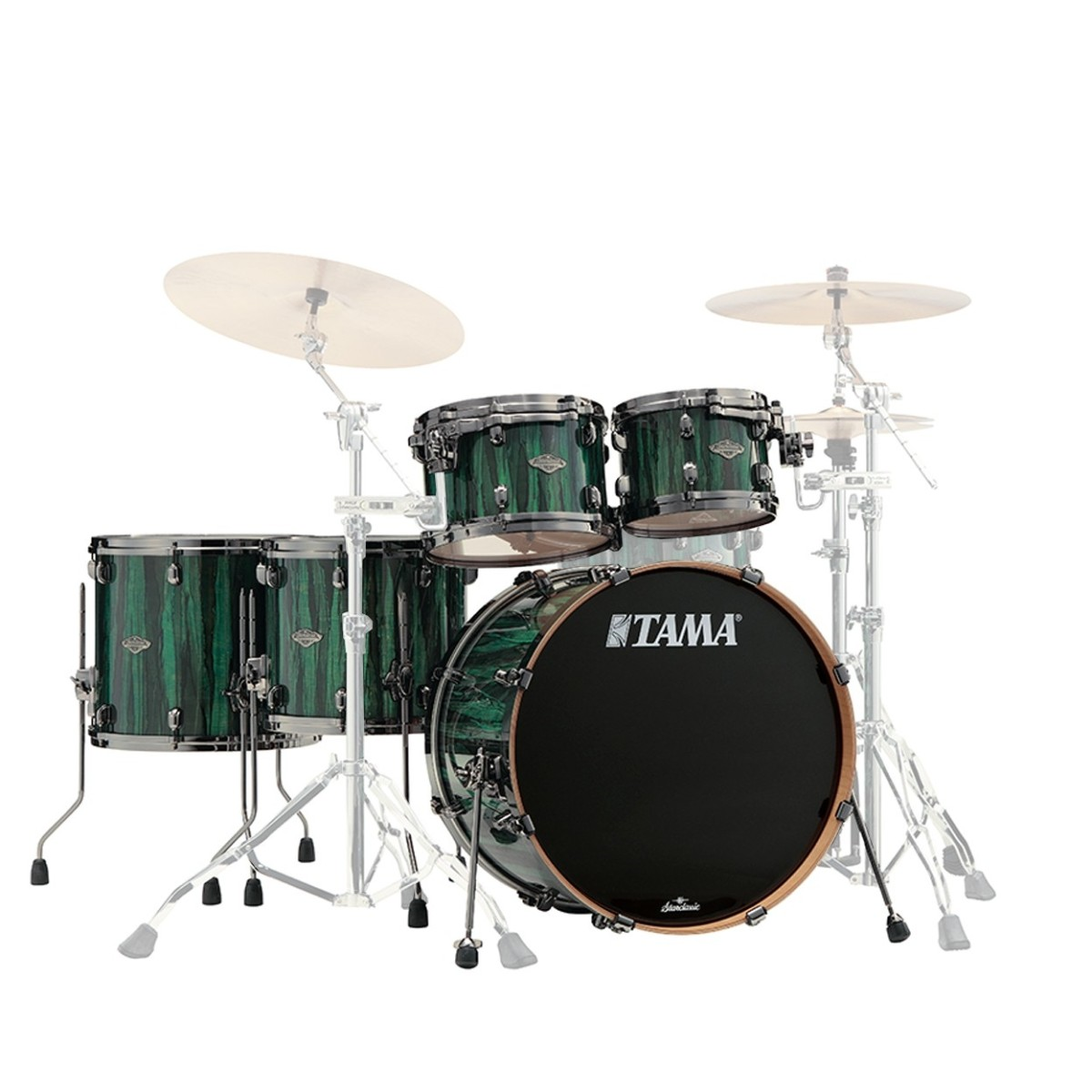 Tama Limited Tama Starclassic Performer, Green Grove Aurora afbeelding