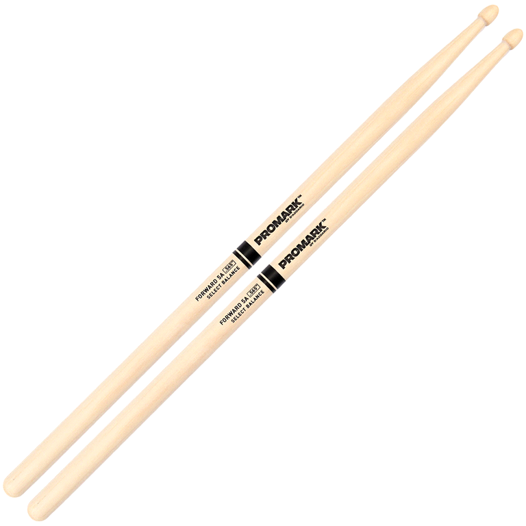 Pro Mark FBH565TW Select Balance Forward Hickory 5A, Acorn Tip afbeelding