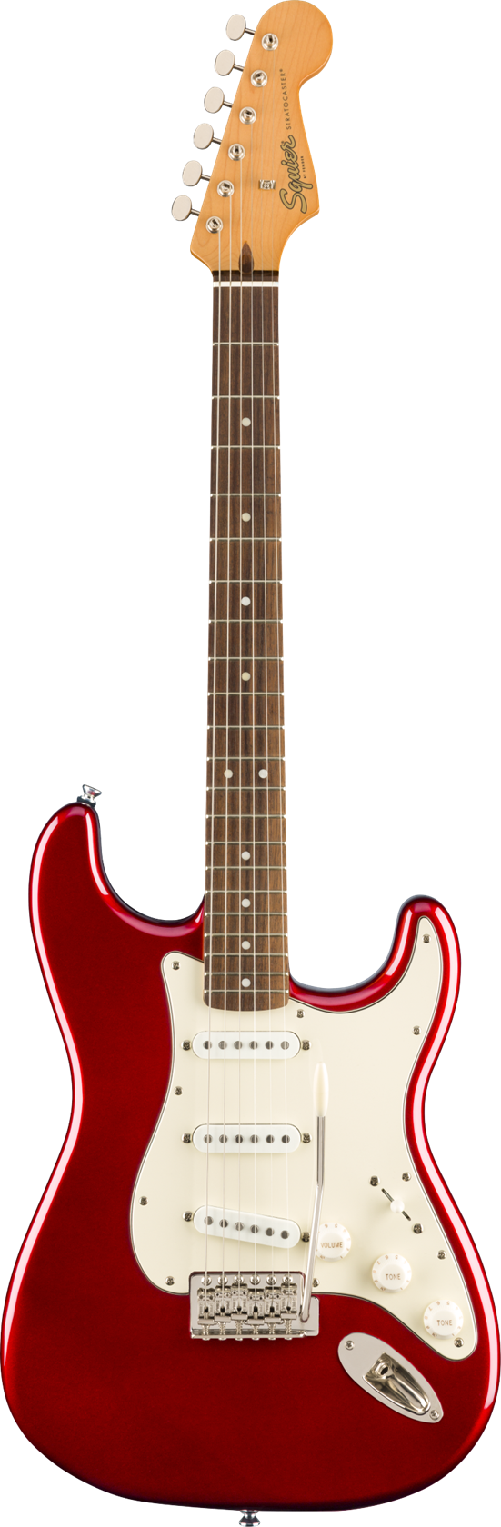 Klundertmusic Squier Classic Vibe '60s Stratocaster, Candy Apple Red, Laurel Fingerboard aanbieding
