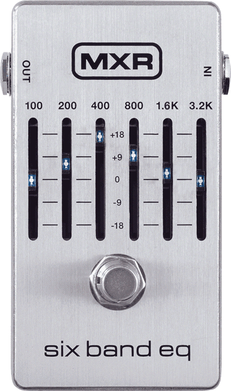 Klundertmusic MXR M109S 6 Band EQ aanbieding