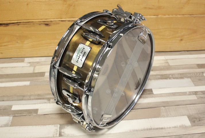 Sonor Benny Greb Vintage Brass 13x5.75" signature