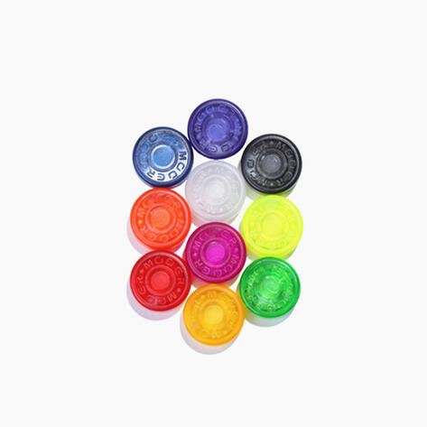 Mooer Candy Footswitch Topper, mixed colors, 10 pcs. afbeelding