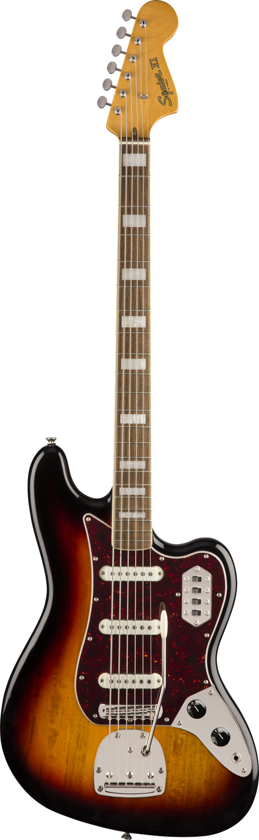 Klundertmusic Squier Classic Vibe Bass VI, 3-Color Sunburst IL aanbieding