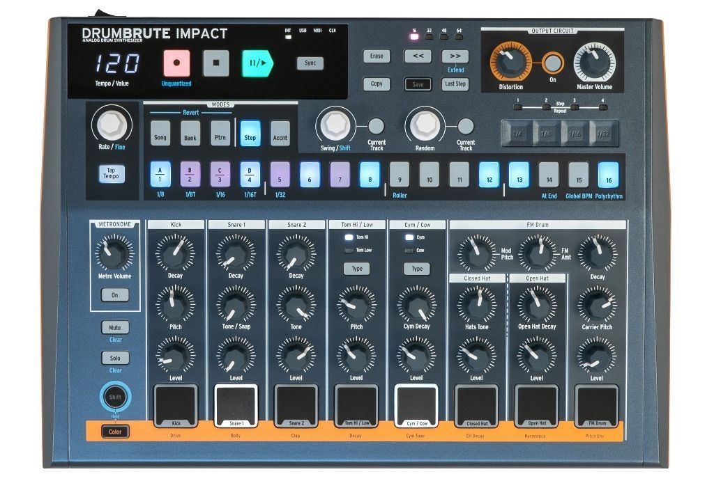 Arturia DrumBrute Impact afbeelding