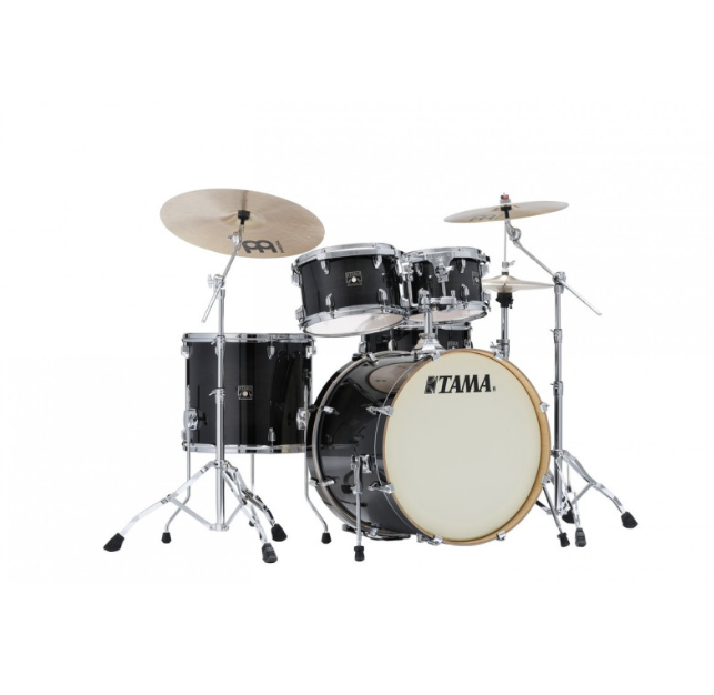 Tama Superstar Classic, Transparant Black Burst, Incl. Hardware