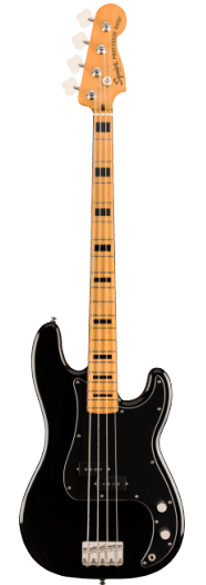 Squier Classic Vibe 70's Precision Bass, Black MN